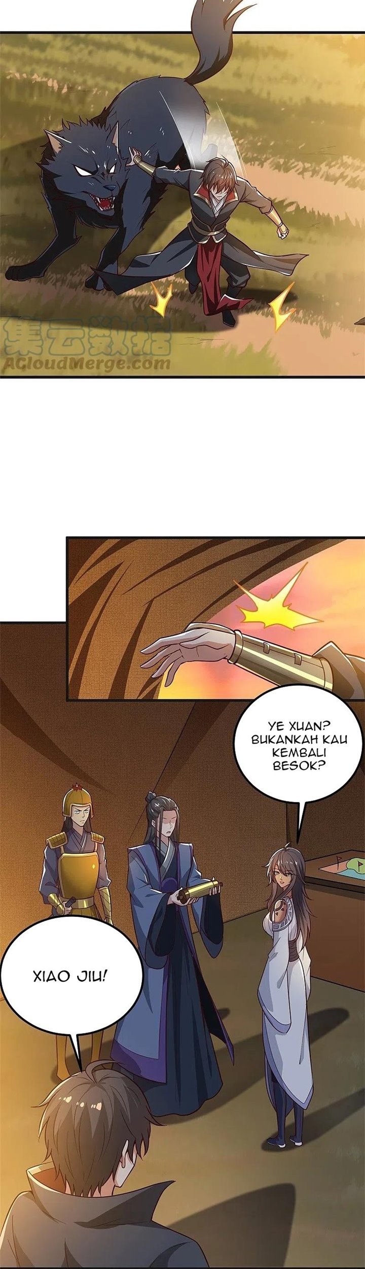 Domination One Sword Chapter 183 Gambar 6