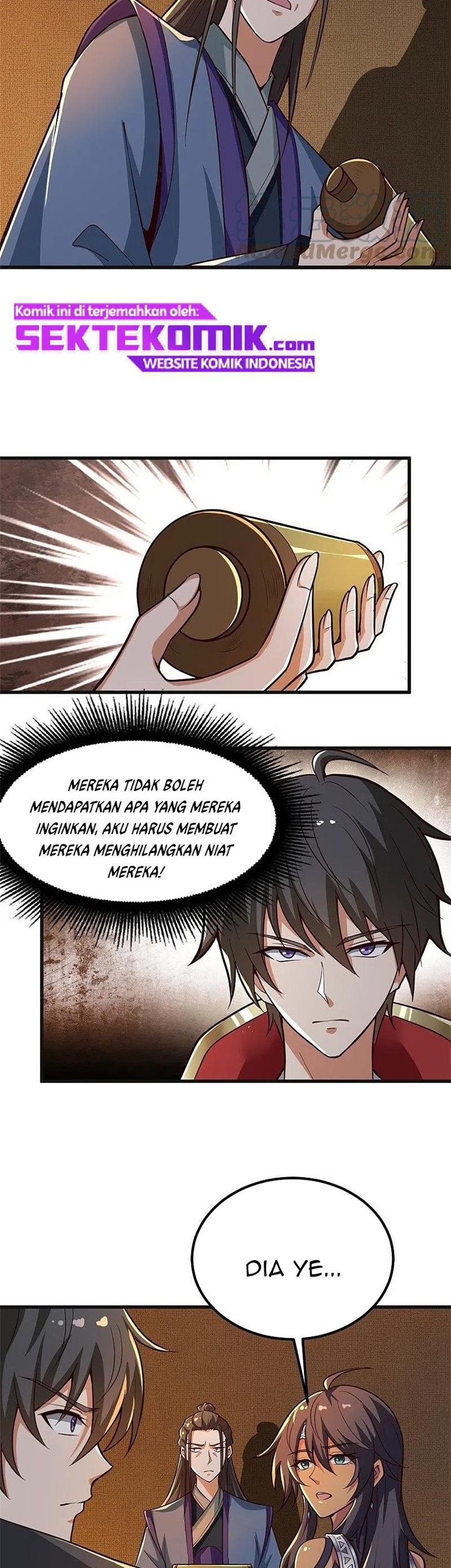 Domination One Sword Chapter 183 Gambar 8