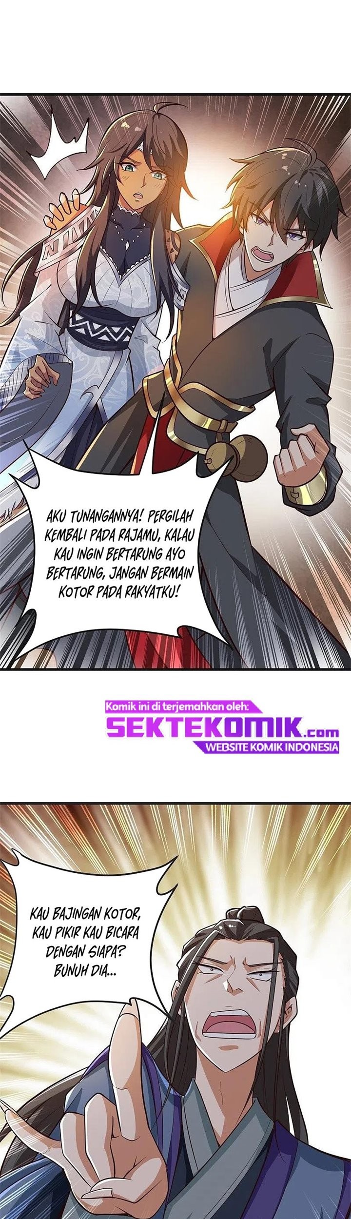 Domination One Sword Chapter 183 Gambar 10