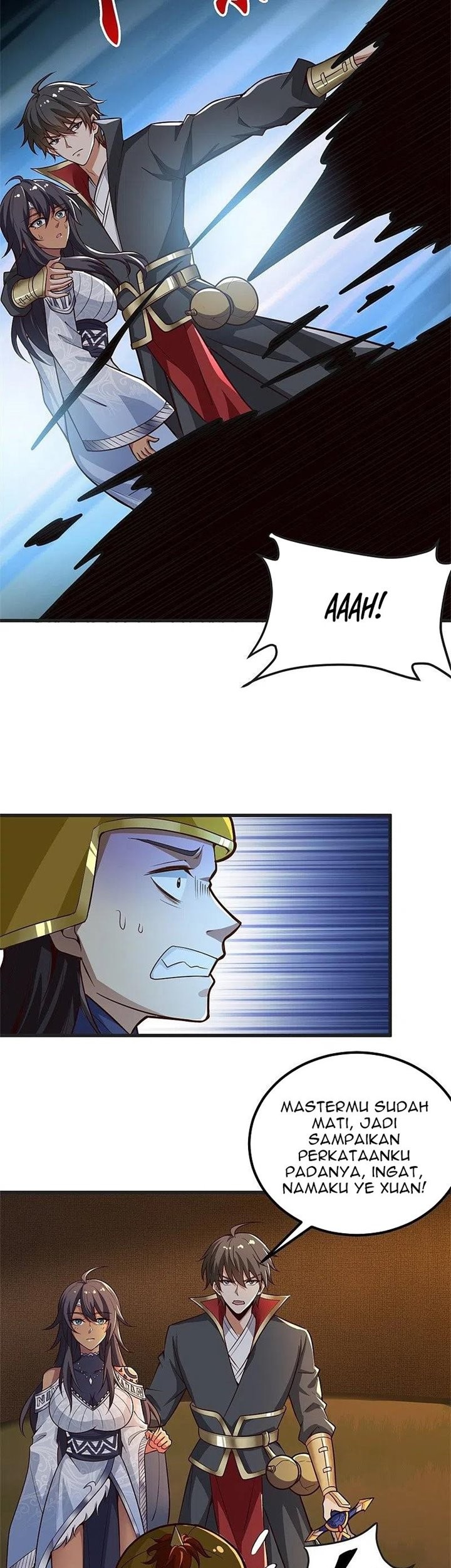 Domination One Sword Chapter 183 Gambar 12