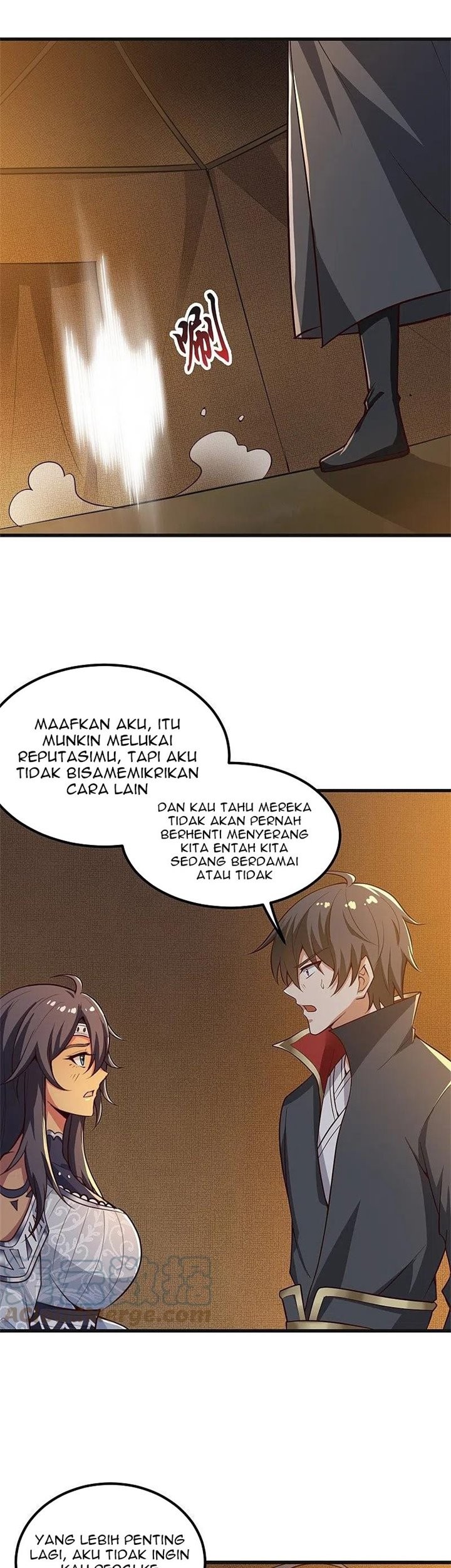 Domination One Sword Chapter 183 Gambar 14