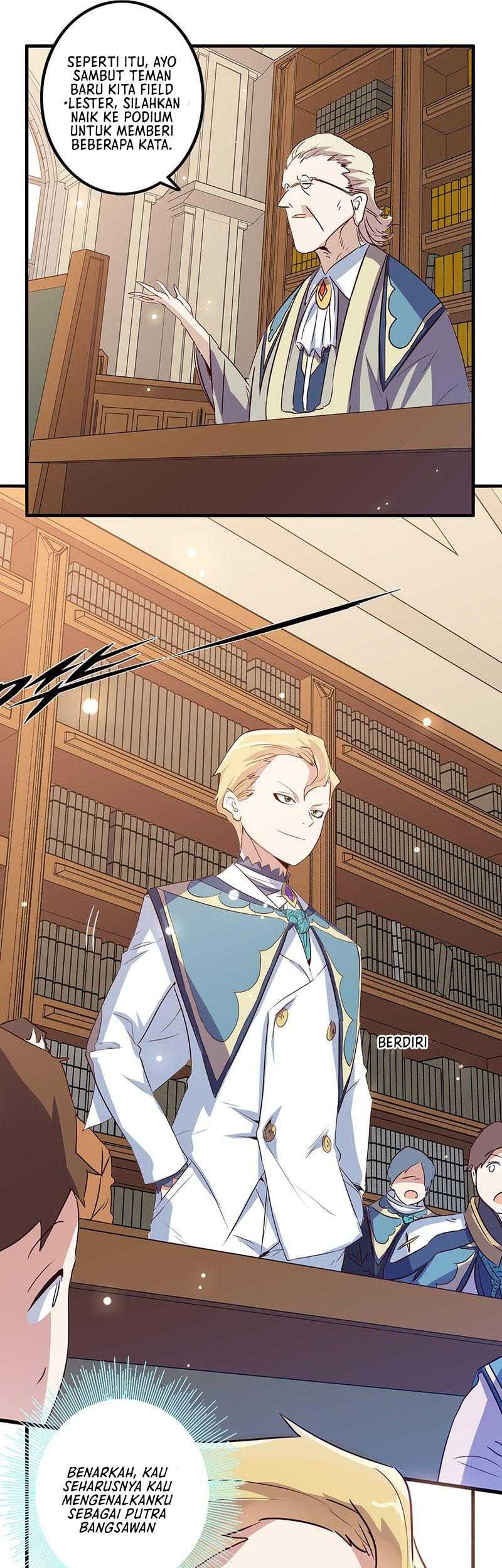 Training With The Demon King Chapter 8 Gambar 19