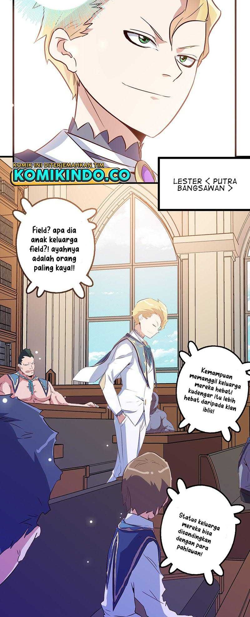 Training With The Demon King Chapter 8 Gambar 20