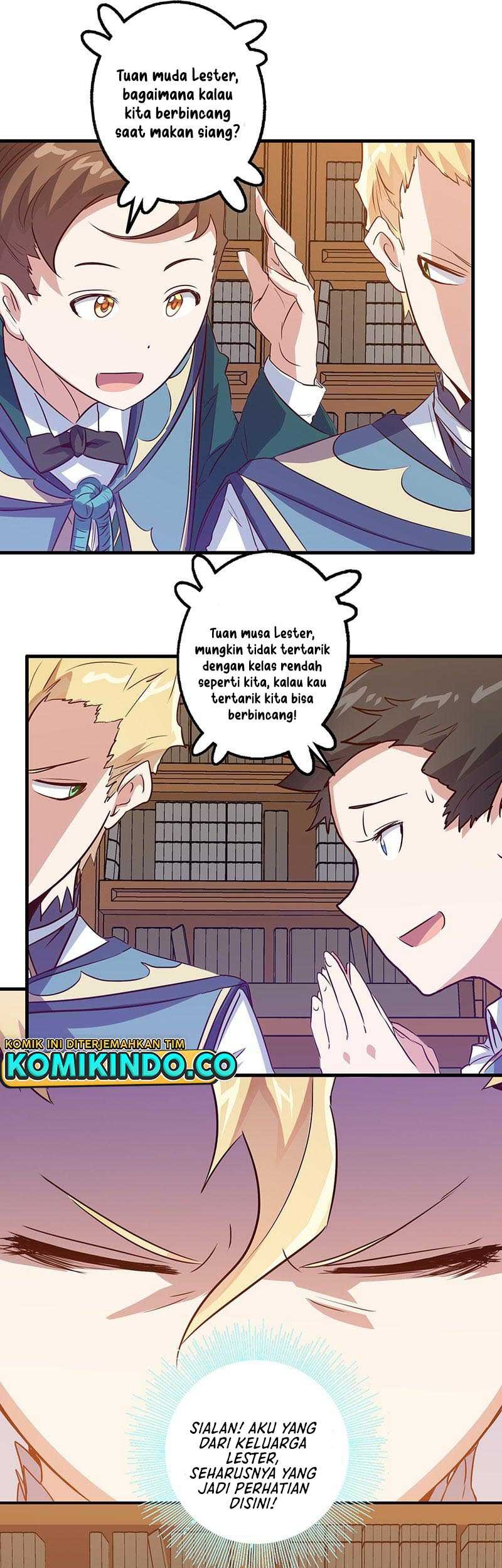 Training With The Demon King Chapter 8 Gambar 31