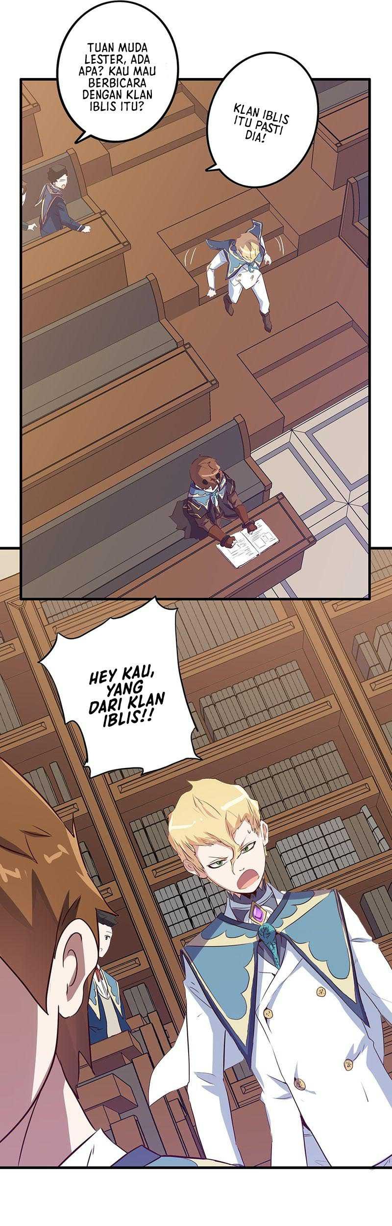 Training With The Demon King Chapter 8 Gambar 33