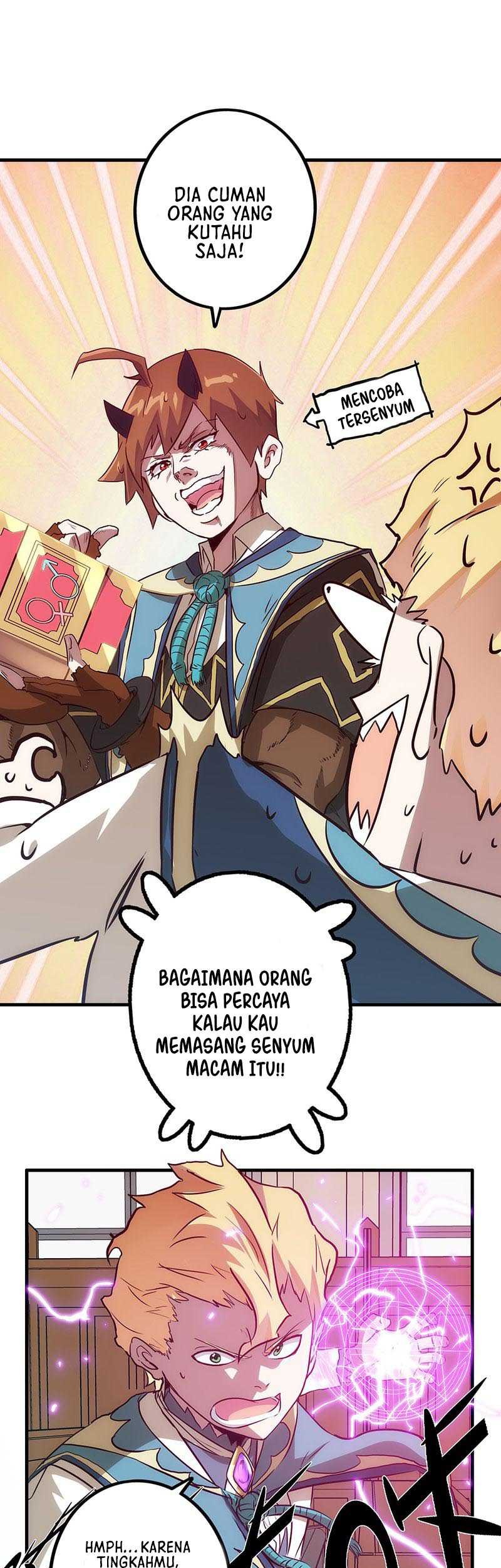 Training With The Demon King Chapter 8 Gambar 35