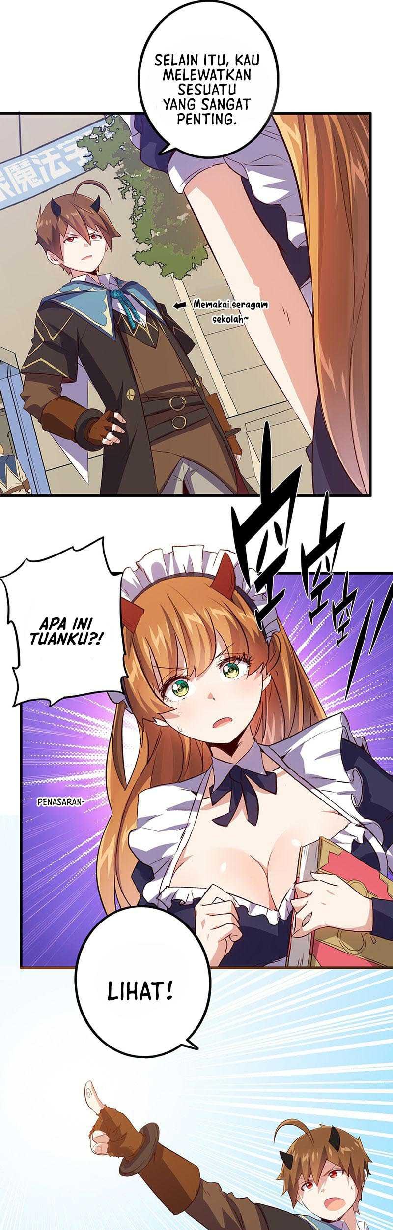 Training With The Demon King Chapter 8 Gambar 5