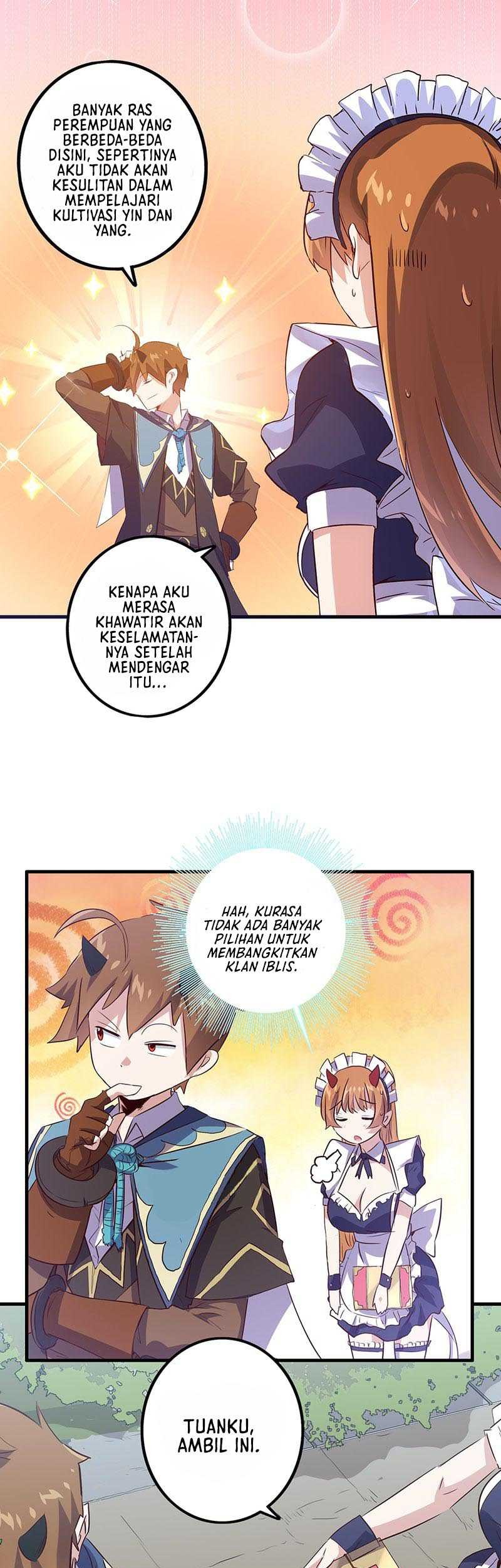 Training With The Demon King Chapter 8 Gambar 8