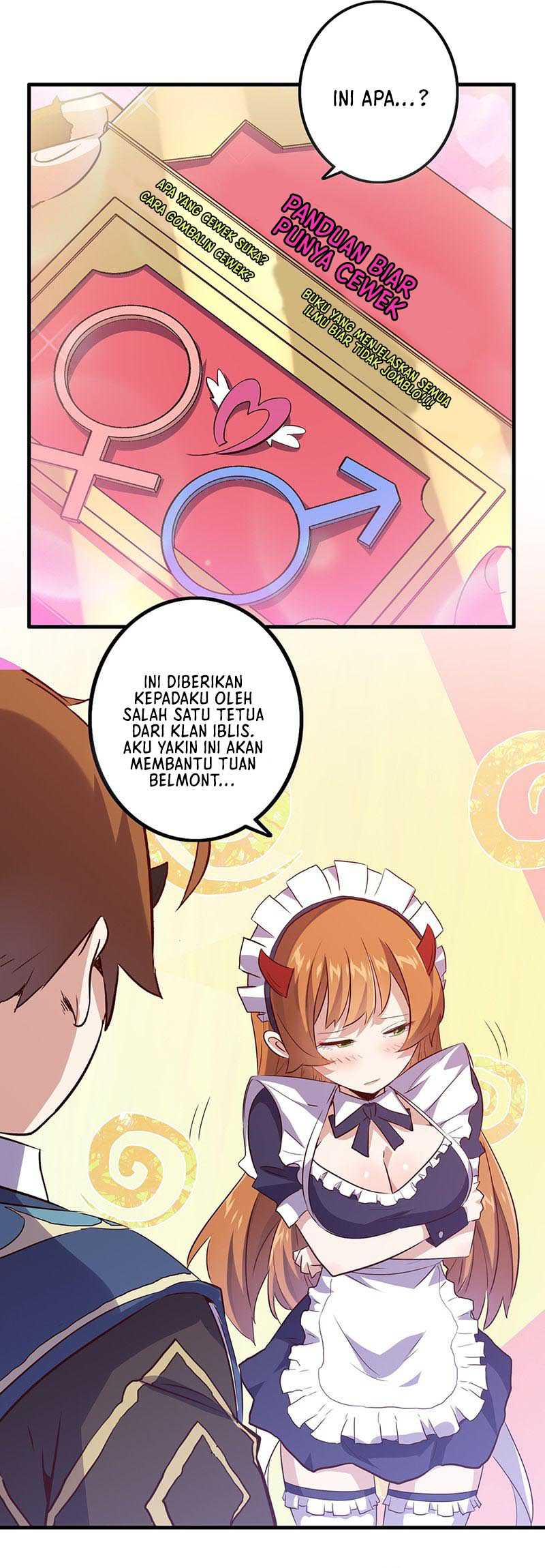 Training With The Demon King Chapter 8 Gambar 10