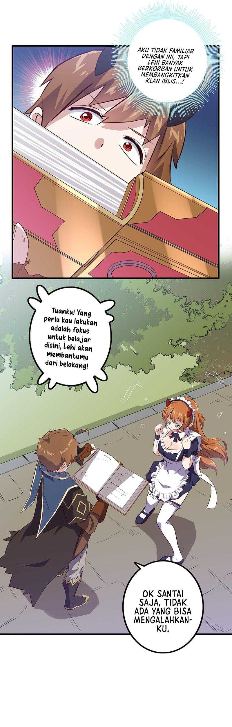 Training With The Demon King Chapter 8 Gambar 11