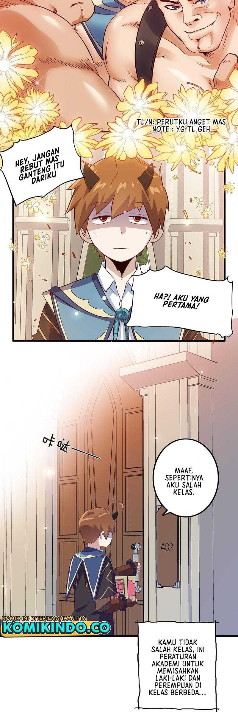 Training With The Demon King Chapter 8 Gambar 16