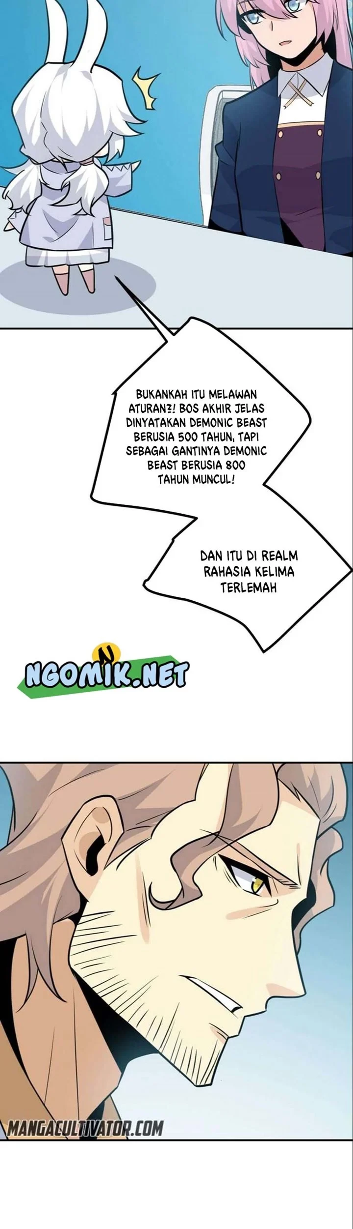 OP After 30 Days Of Sign-In Chapter 13 Gambar 20