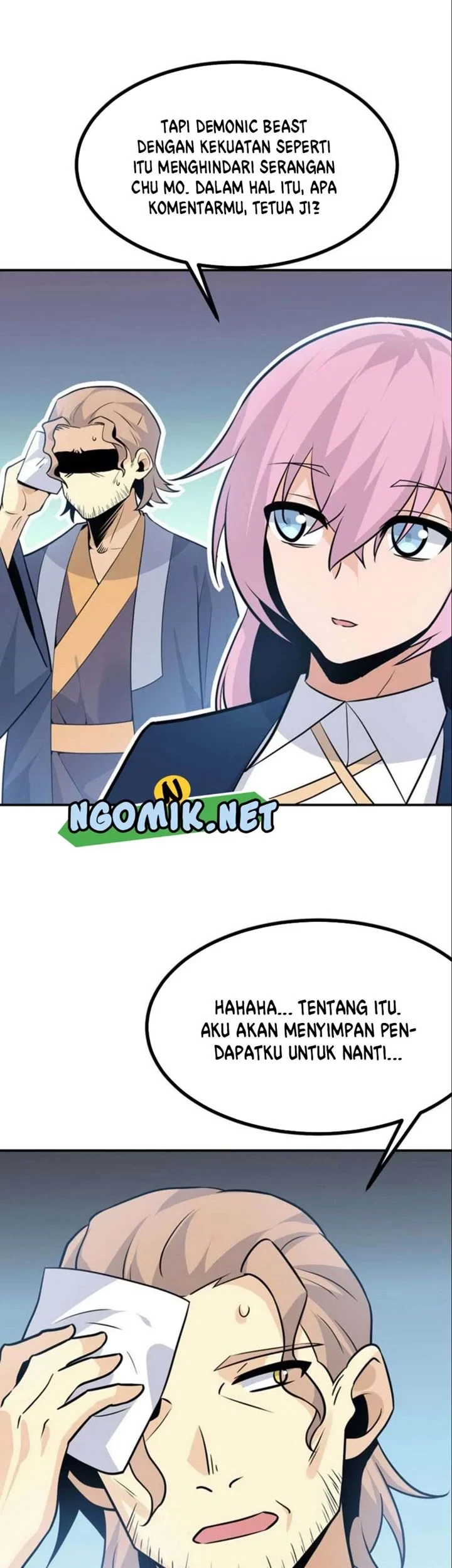 OP After 30 Days Of Sign-In Chapter 13 Gambar 22