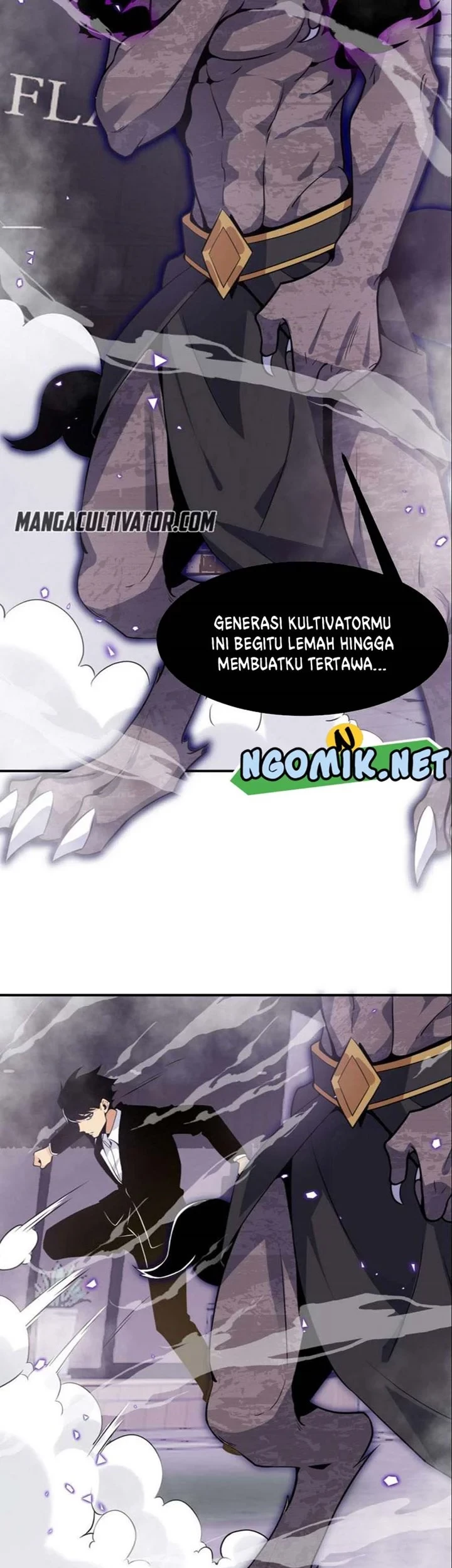 OP After 30 Days Of Sign-In Chapter 13 Gambar 10