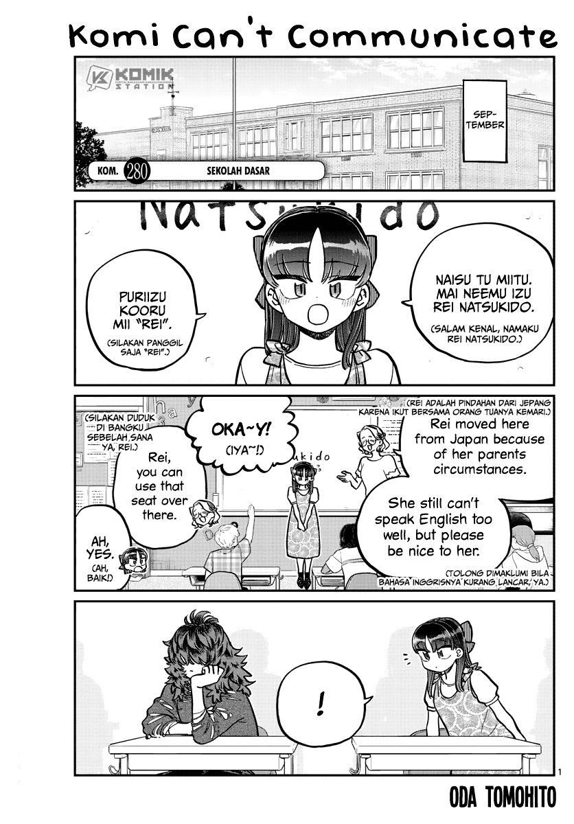 Baca Komi-san wa Komyushou Desu Chapter 280 Gambar 2