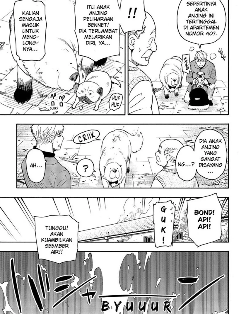 Spy X Family Chapter 58.2 Gambar 6