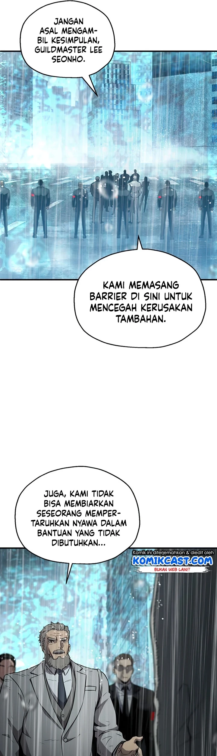 Player Who Can’t Level Up Chapter 53 Gambar 32