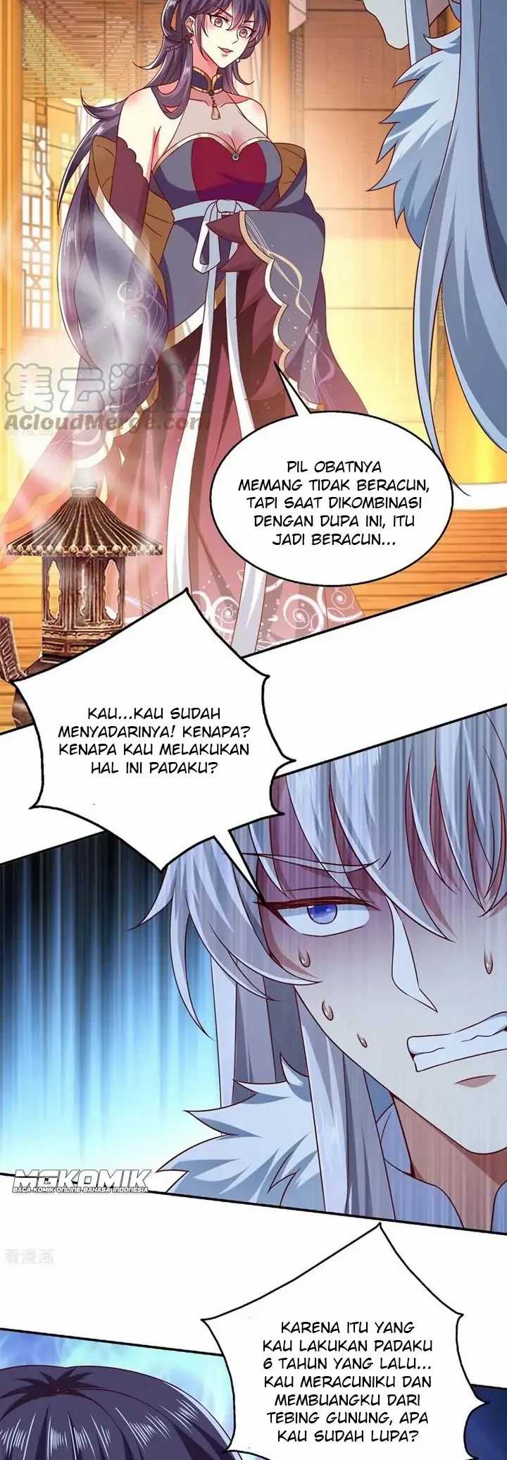 Demon King Domination Pet Genius Meng Bao Belly Black Mother Chapter 62 Gambar 11