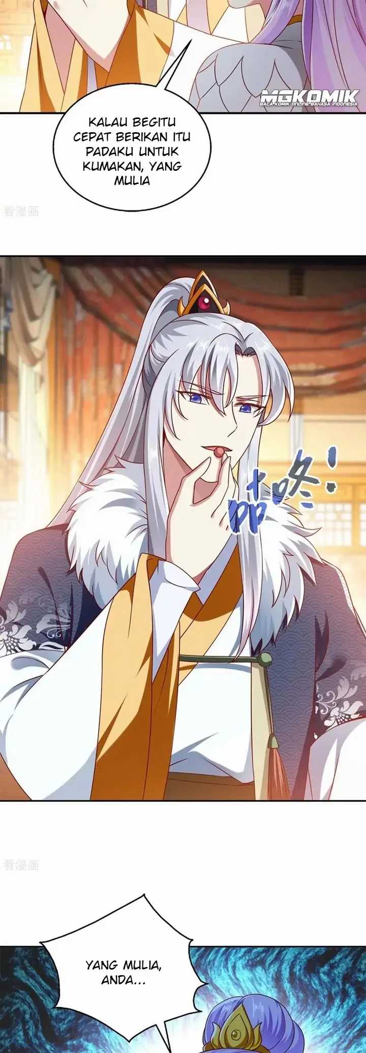 Demon King Domination Pet Genius Meng Bao Belly Black Mother Chapter 62 Gambar 3