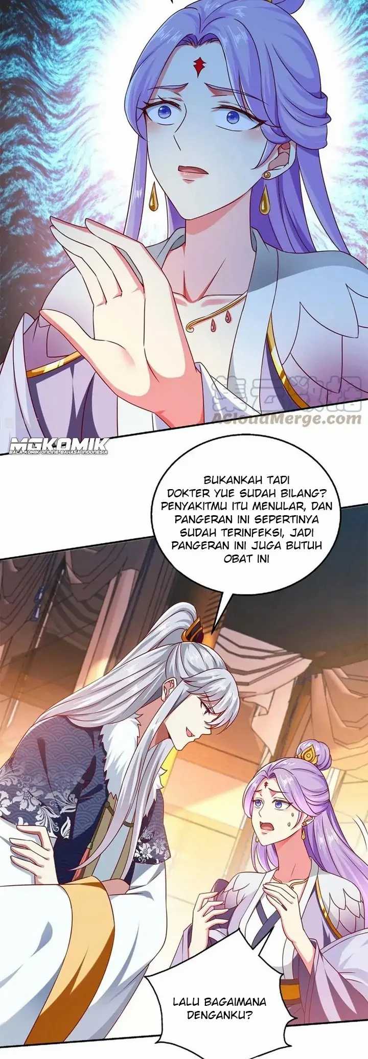 Demon King Domination Pet Genius Meng Bao Belly Black Mother Chapter 62 Gambar 4