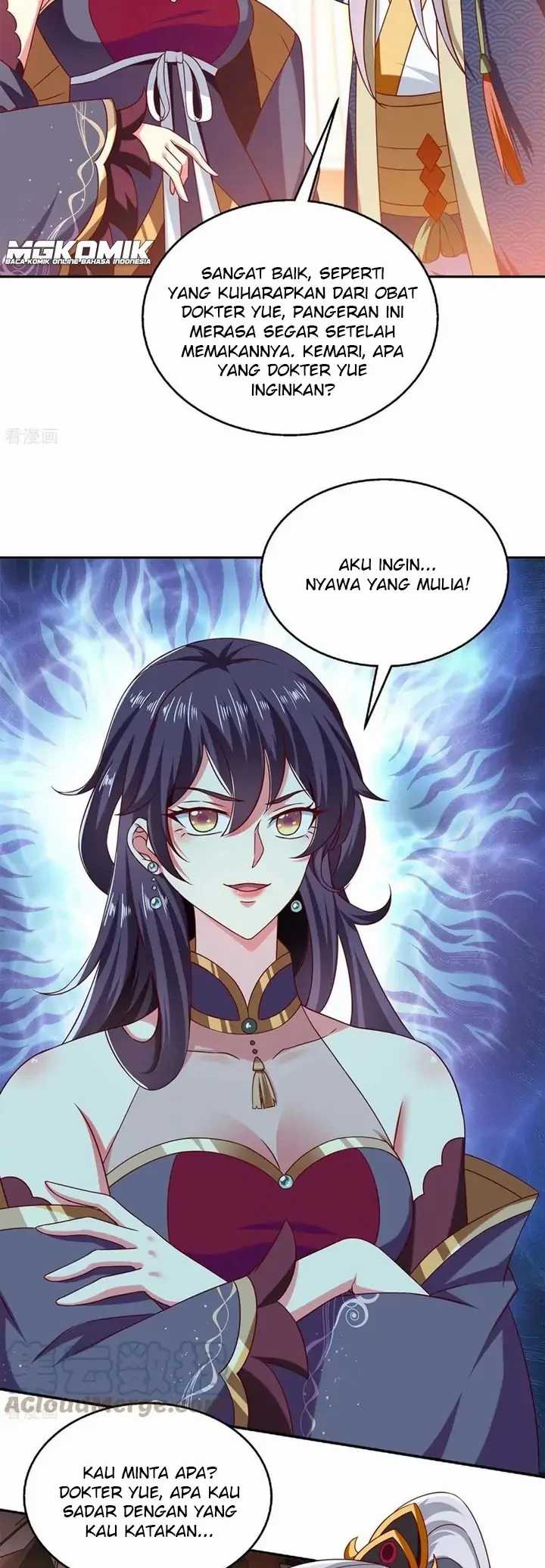 Demon King Domination Pet Genius Meng Bao Belly Black Mother Chapter 62 Gambar 7