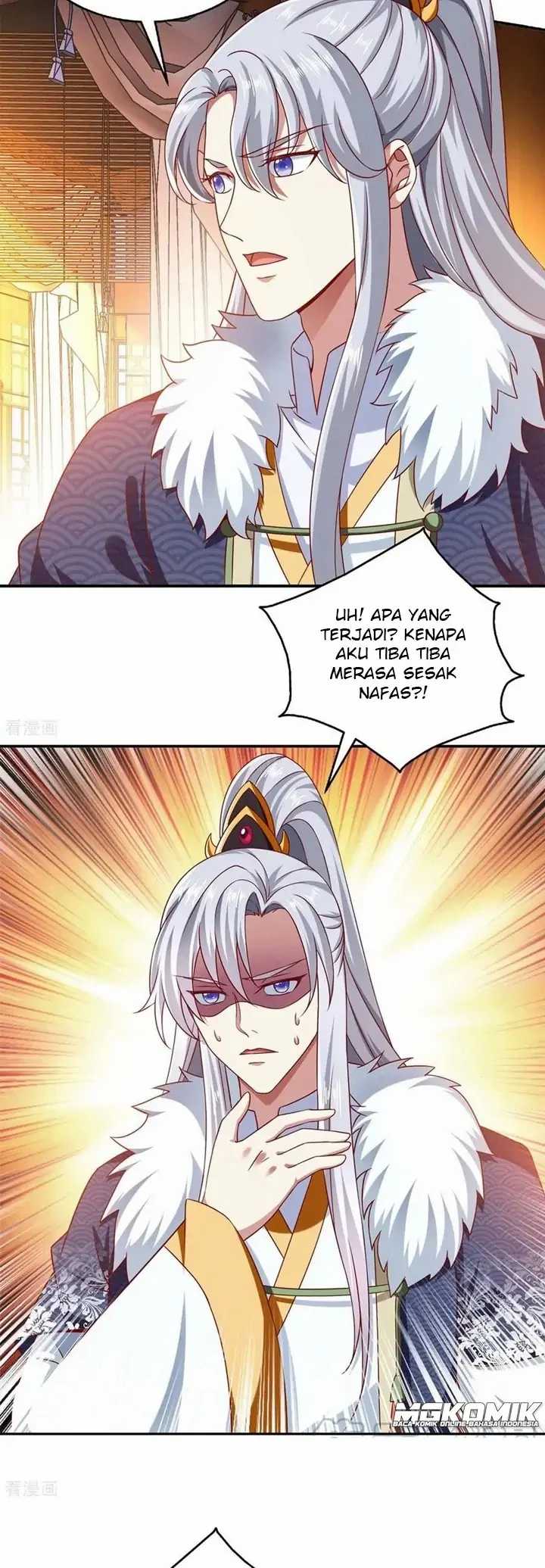 Demon King Domination Pet Genius Meng Bao Belly Black Mother Chapter 62 Gambar 8
