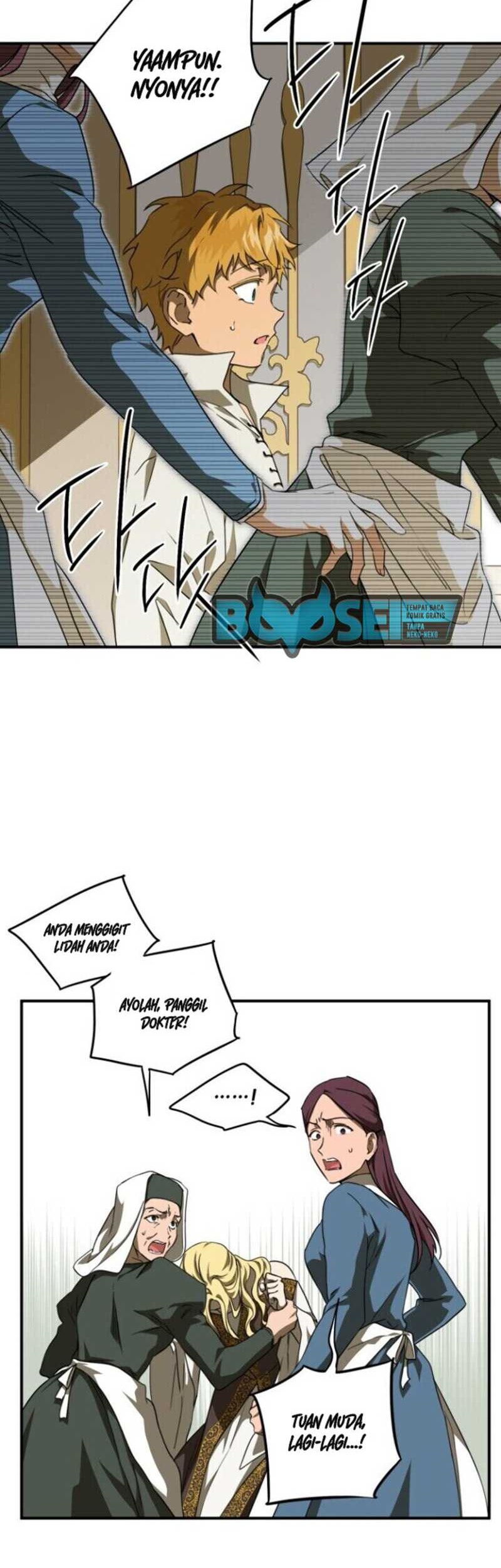Blinded By The Setting Sun Chapter 55 Gambar 39
