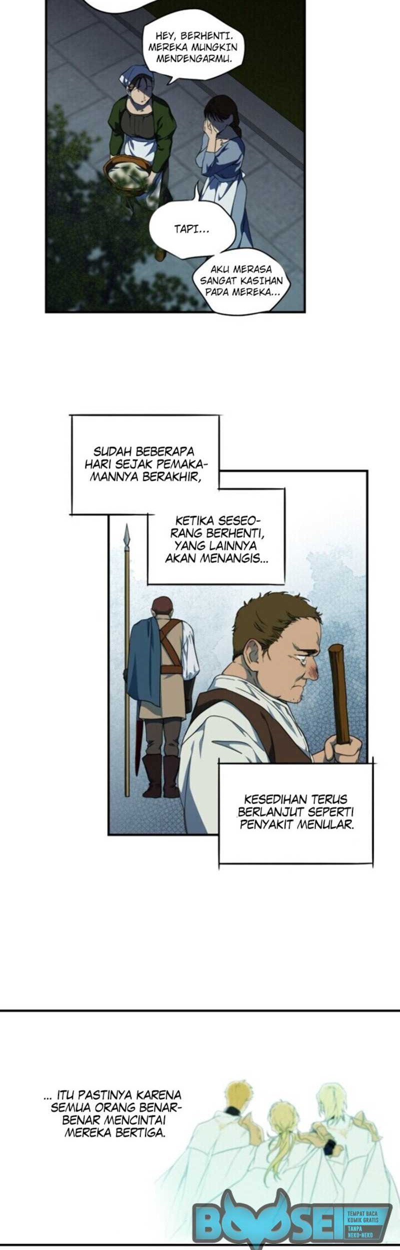 Blinded By The Setting Sun Chapter 55 Gambar 19
