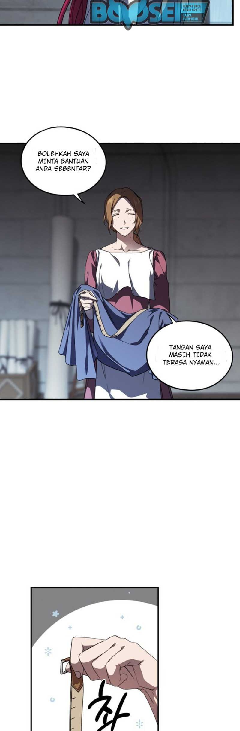 Blinded By The Setting Sun Chapter 53 Gambar 8
