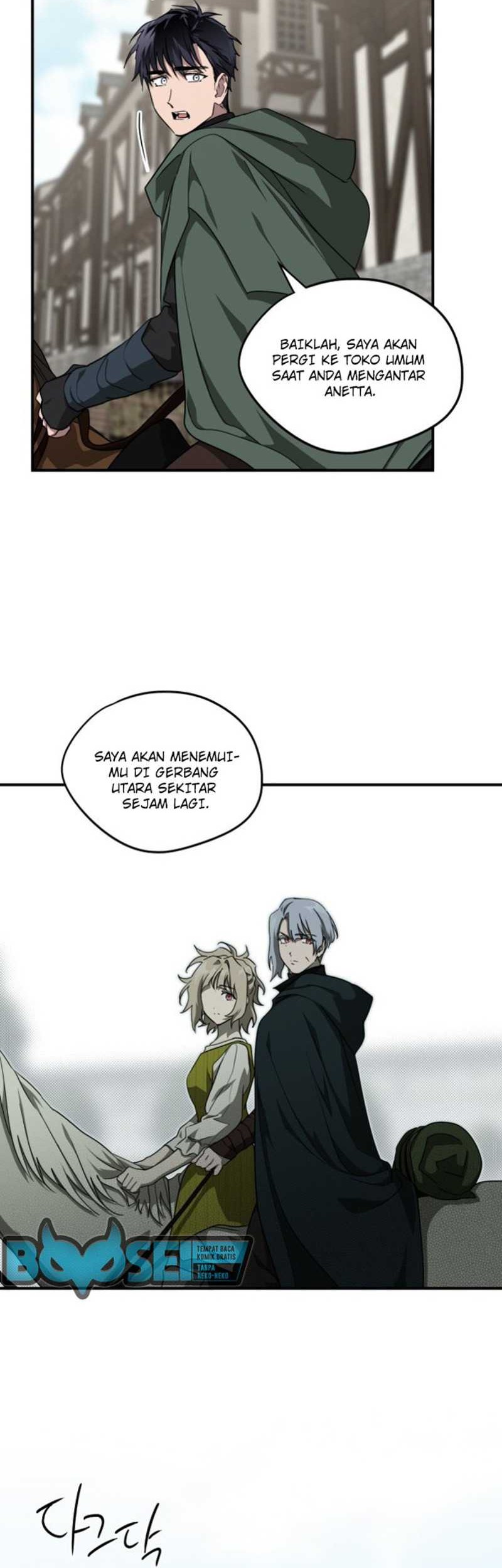 Blinded By The Setting Sun Chapter 52 Gambar 3