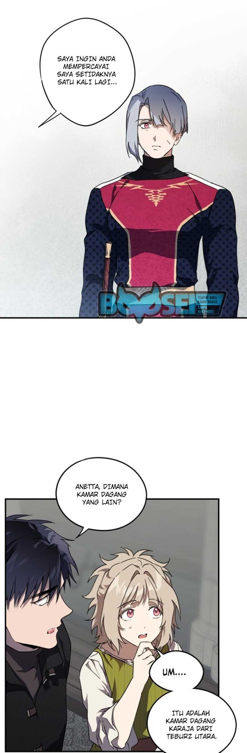 Blinded By The Setting Sun Chapter 51 Gambar 8