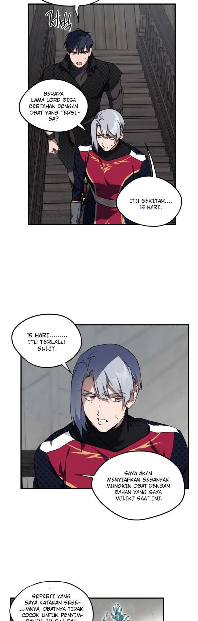 Blinded By The Setting Sun Chapter 51 Gambar 16