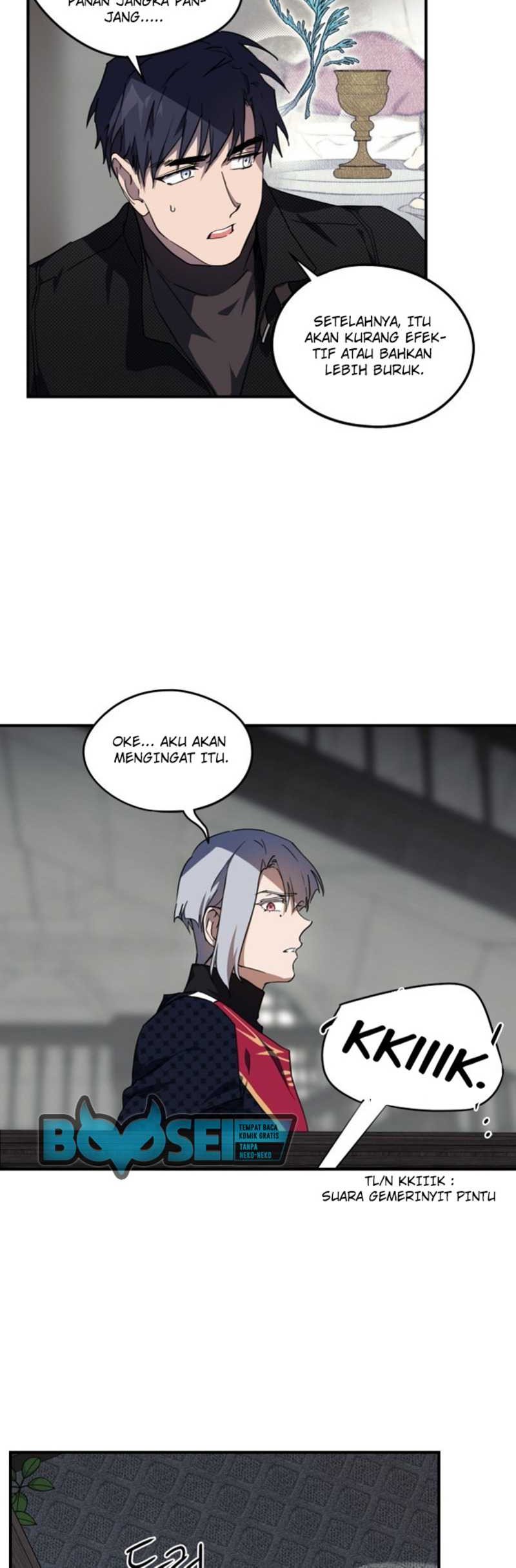 Blinded By The Setting Sun Chapter 51 Gambar 17