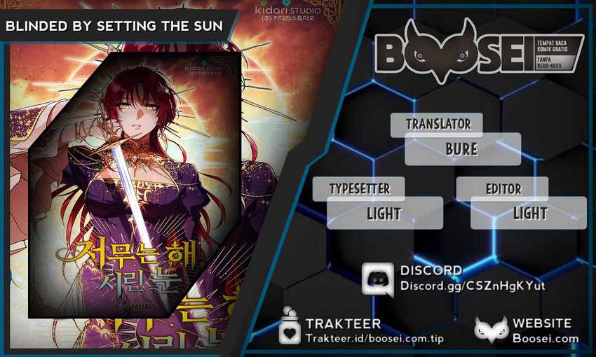 Blinded By The Setting Sun Chapter 50 1