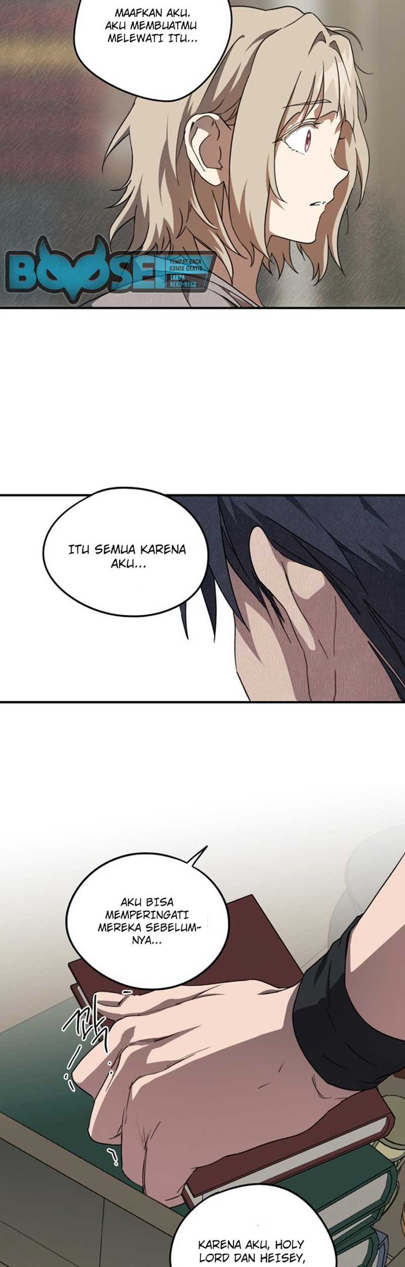 Blinded By The Setting Sun Chapter 50 Gambar 28