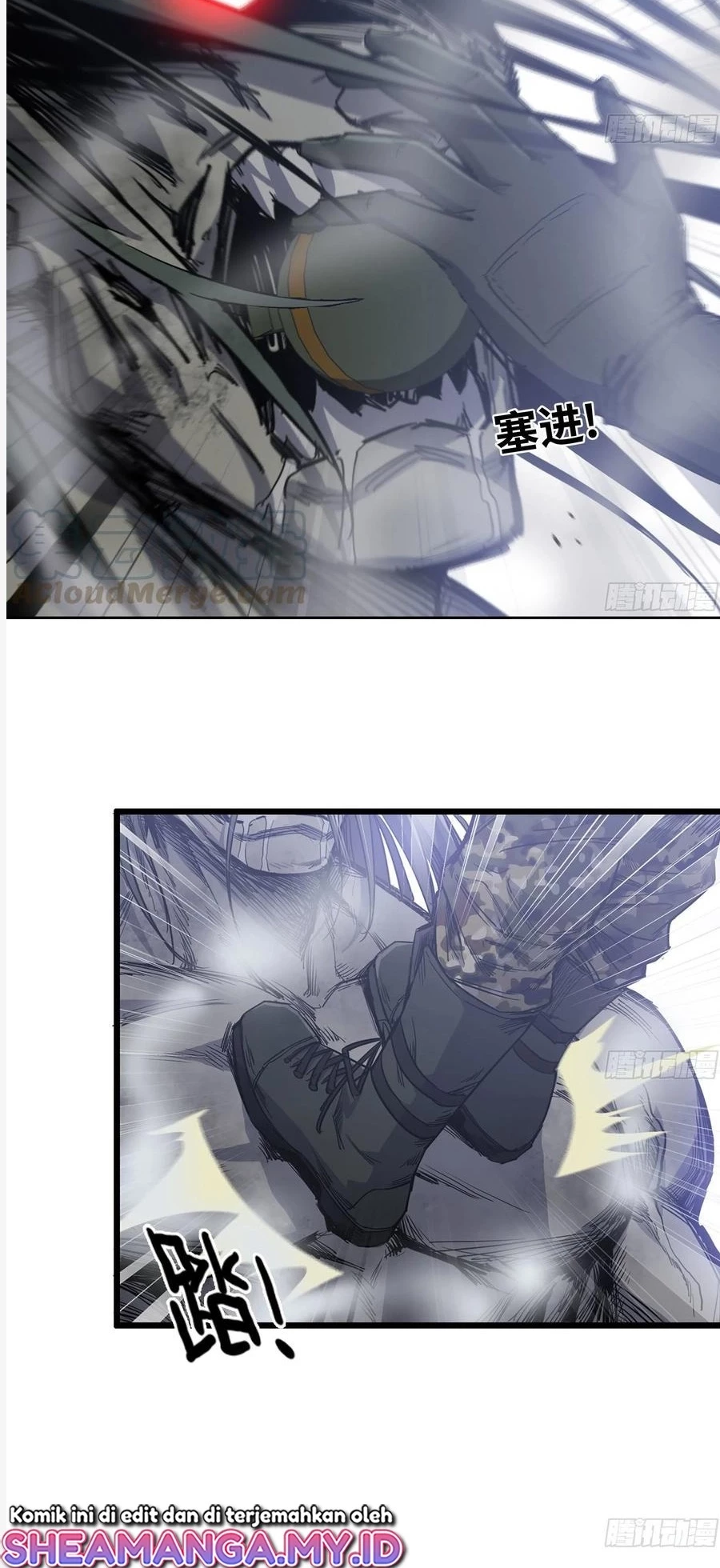 I Moved The BRICS In The Last Days Chapter 101 Gambar 5