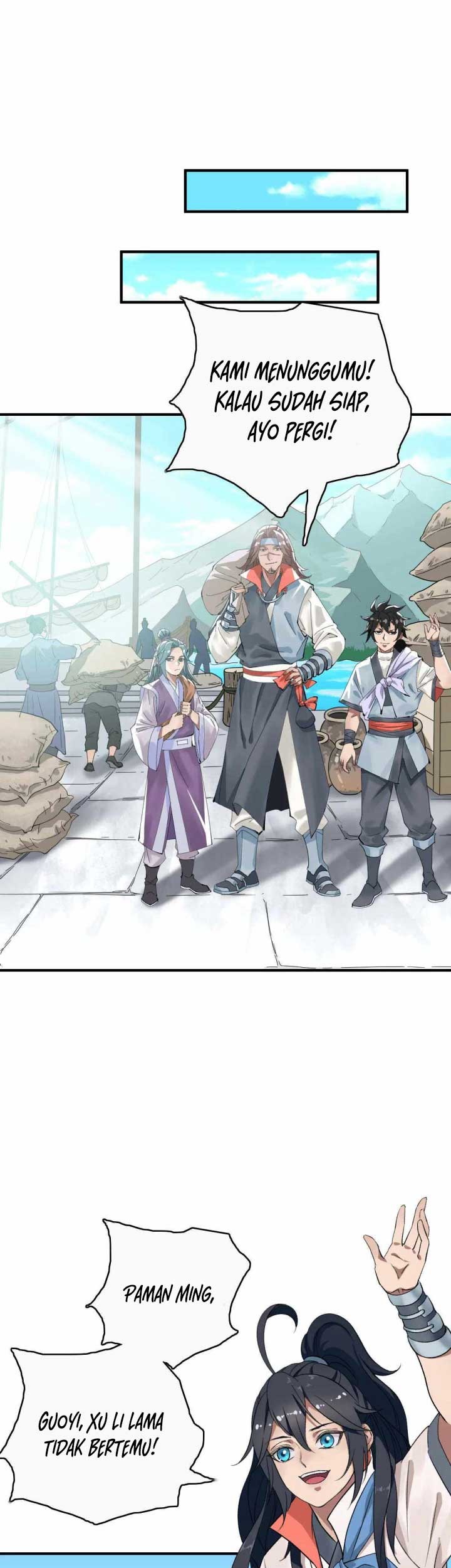 Supreme Taoist (2021) Chapter 26 Gambar 29