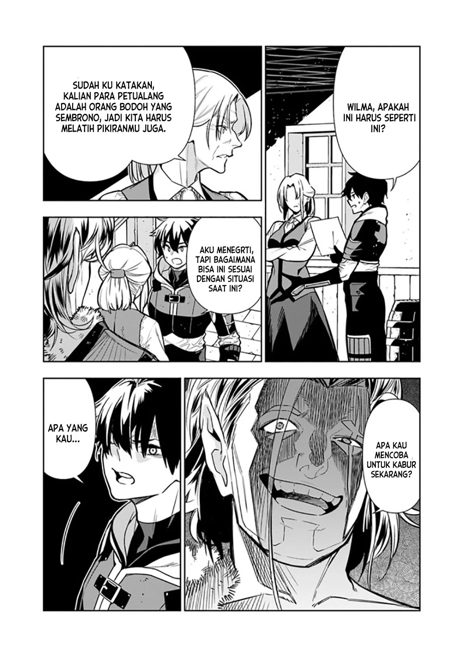 The Adventurers That Don’t Believe In Humanity Will Save The World Chapter 27 Gambar 12