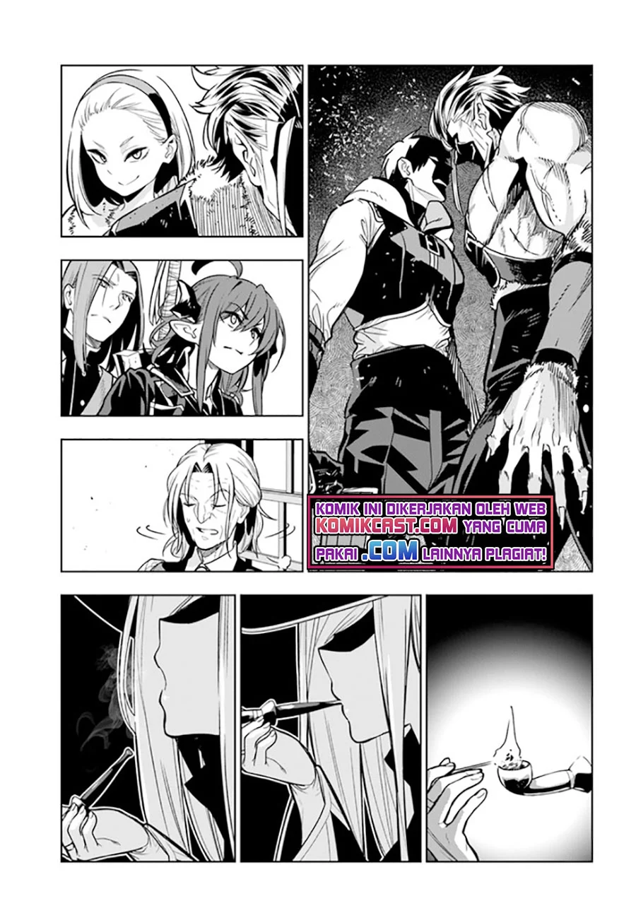 The Adventurers That Don’t Believe In Humanity Will Save The World Chapter 27 Gambar 14