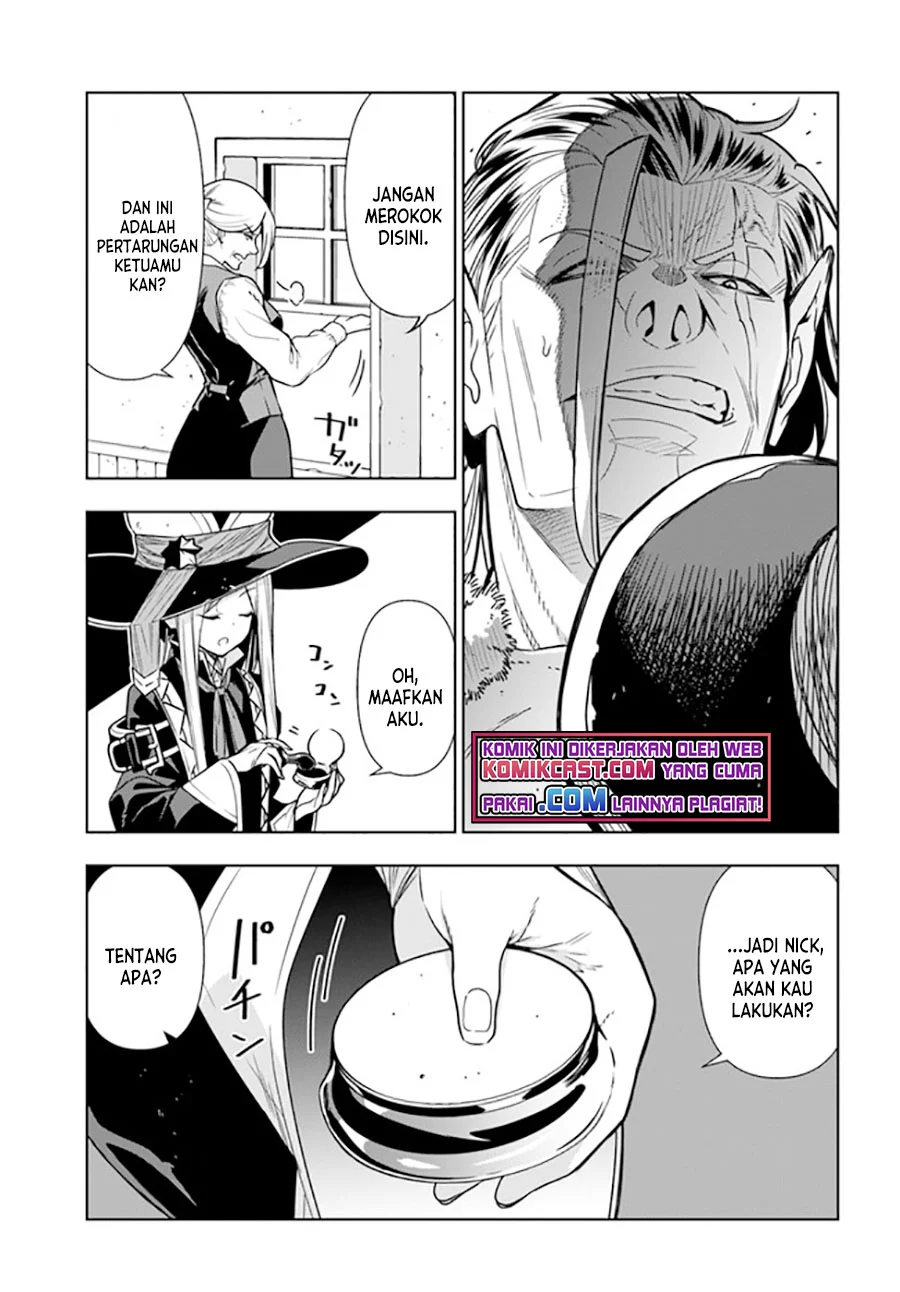 The Adventurers That Don’t Believe In Humanity Will Save The World Chapter 27 Gambar 16