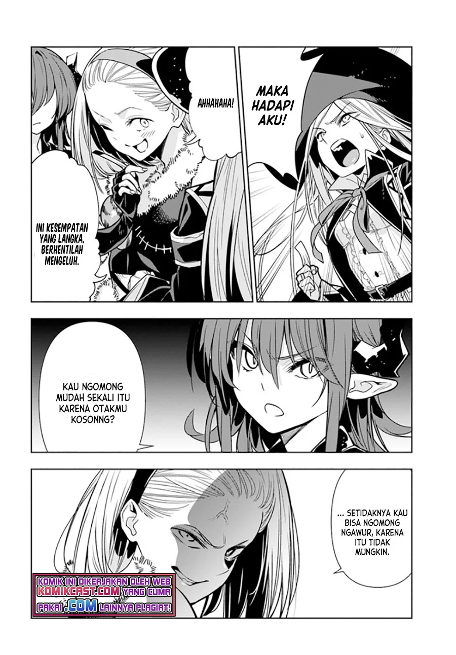 The Adventurers That Don’t Believe In Humanity Will Save The World Chapter 27 Gambar 23