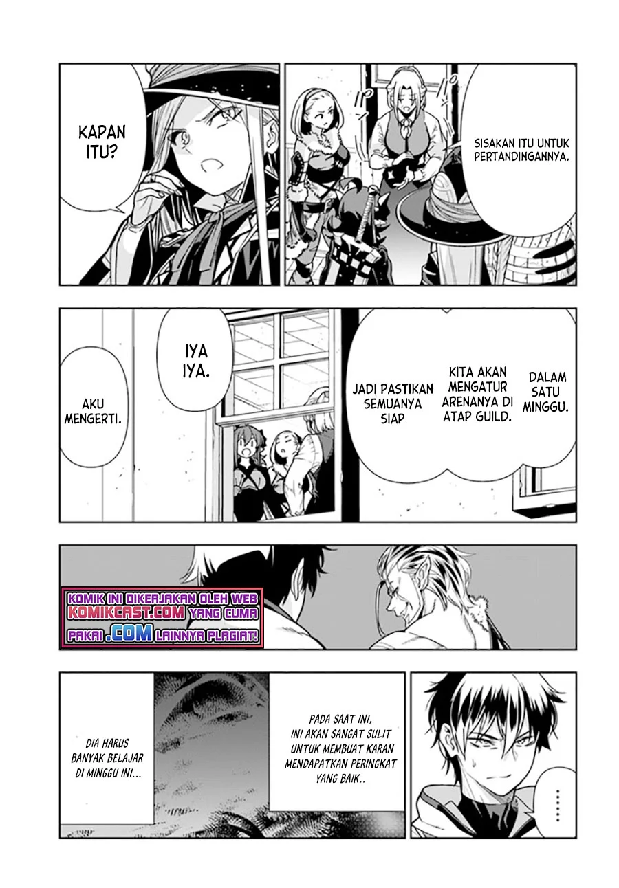 The Adventurers That Don’t Believe In Humanity Will Save The World Chapter 27 Gambar 24