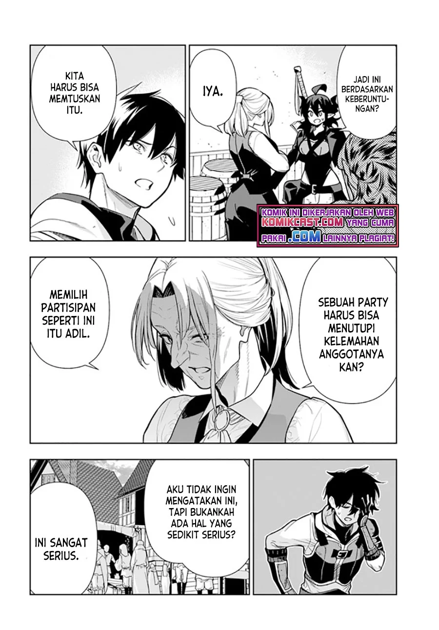 The Adventurers That Don’t Believe In Humanity Will Save The World Chapter 27 Gambar 7