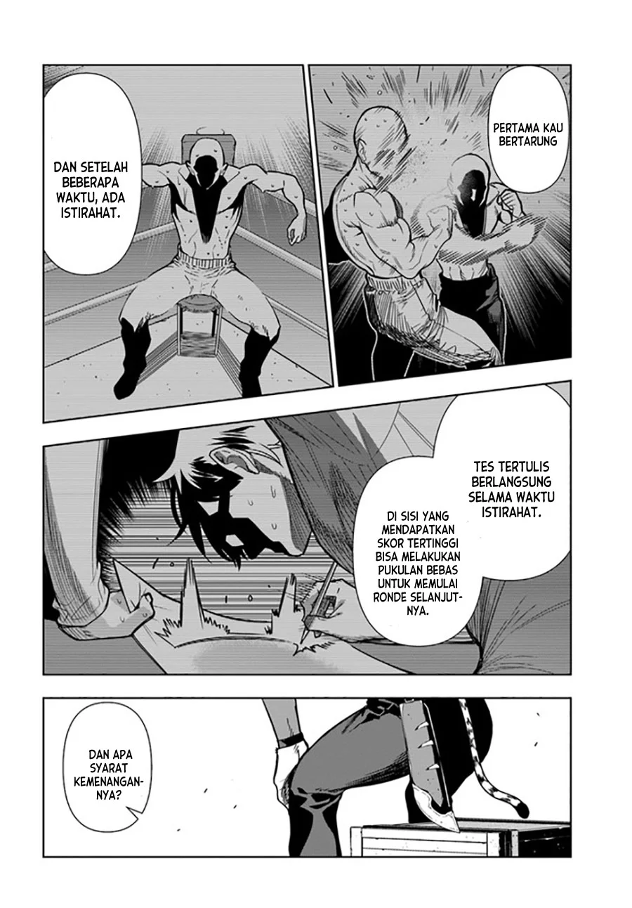 The Adventurers That Don’t Believe In Humanity Will Save The World Chapter 27 Gambar 9