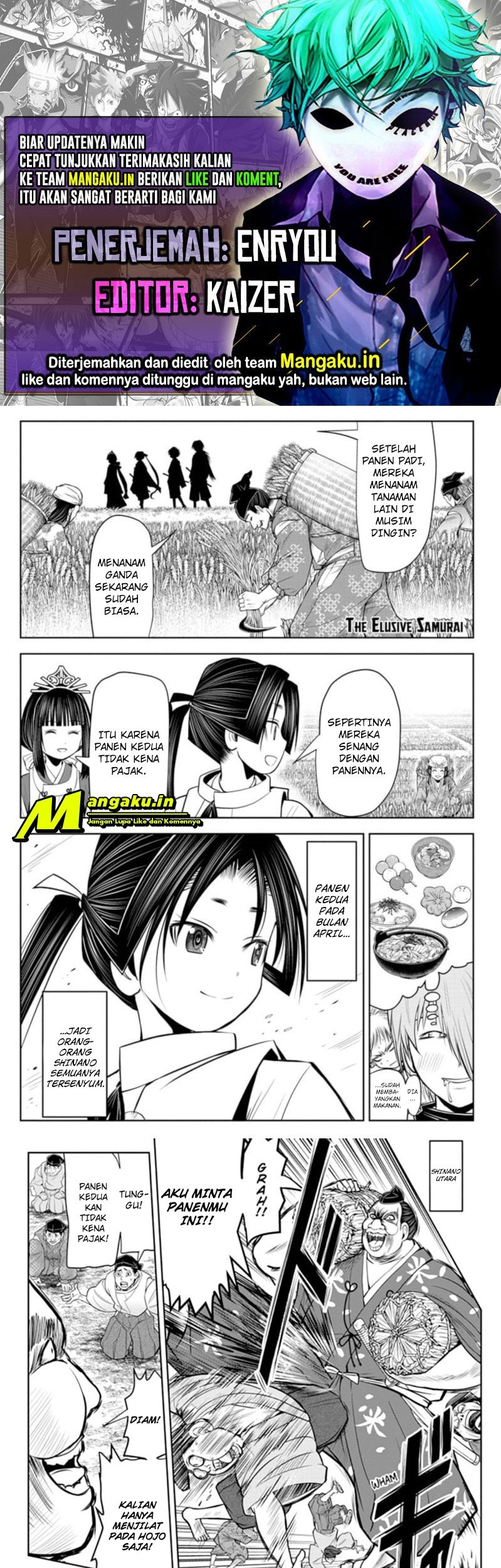 Baca Komik The Elusive Samurai Chapter 26 Gambar 1