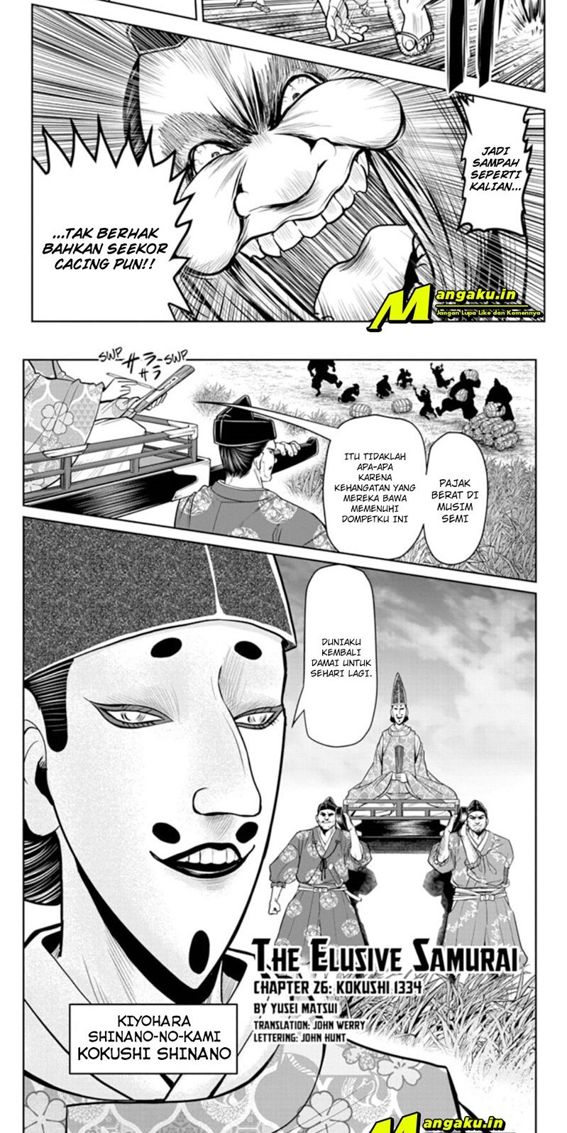 Baca  The Elusive Samurai Chapter 26 Gambar 2