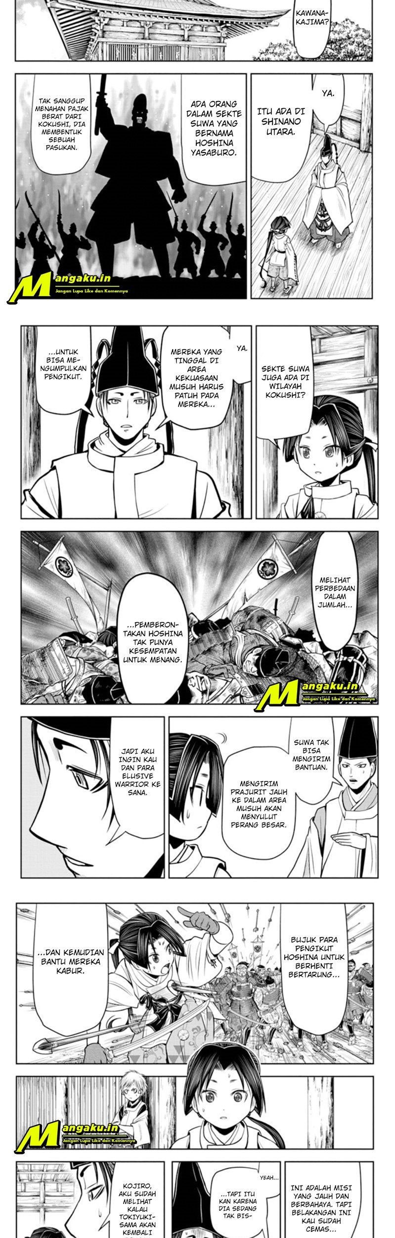 The Elusive Samurai Chapter 26 Gambar 5
