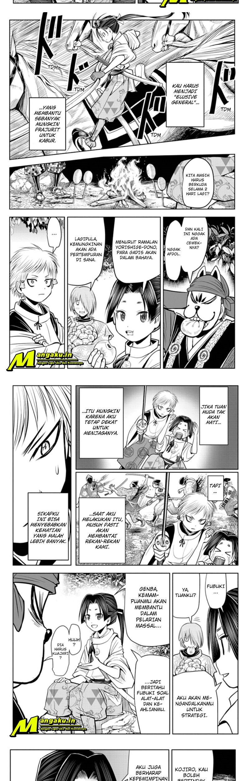 The Elusive Samurai Chapter 26 Gambar 7
