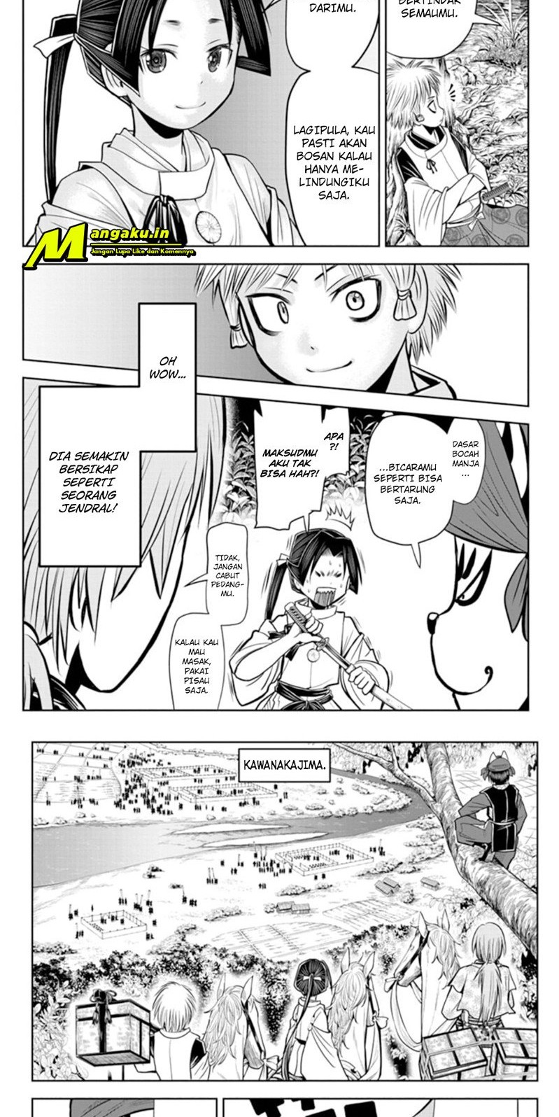 The Elusive Samurai Chapter 26 Gambar 8