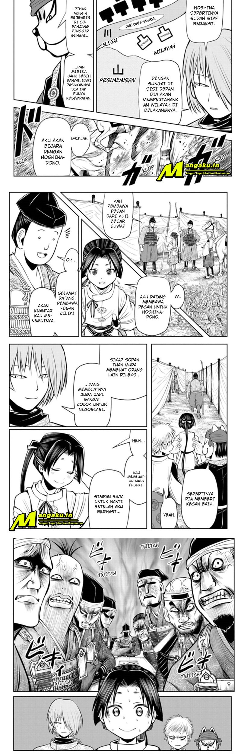 The Elusive Samurai Chapter 26 Gambar 9
